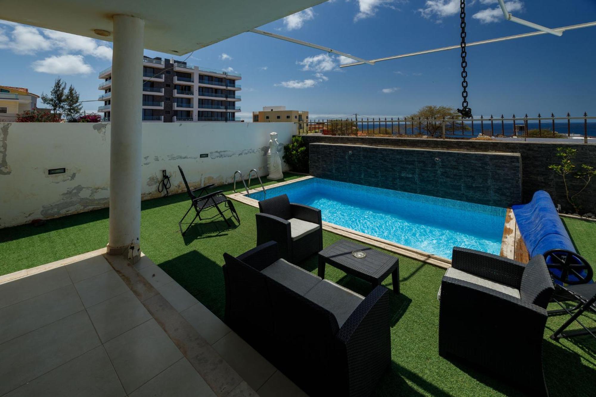 Villa Residencial Eunice 프라이아 외부 사진