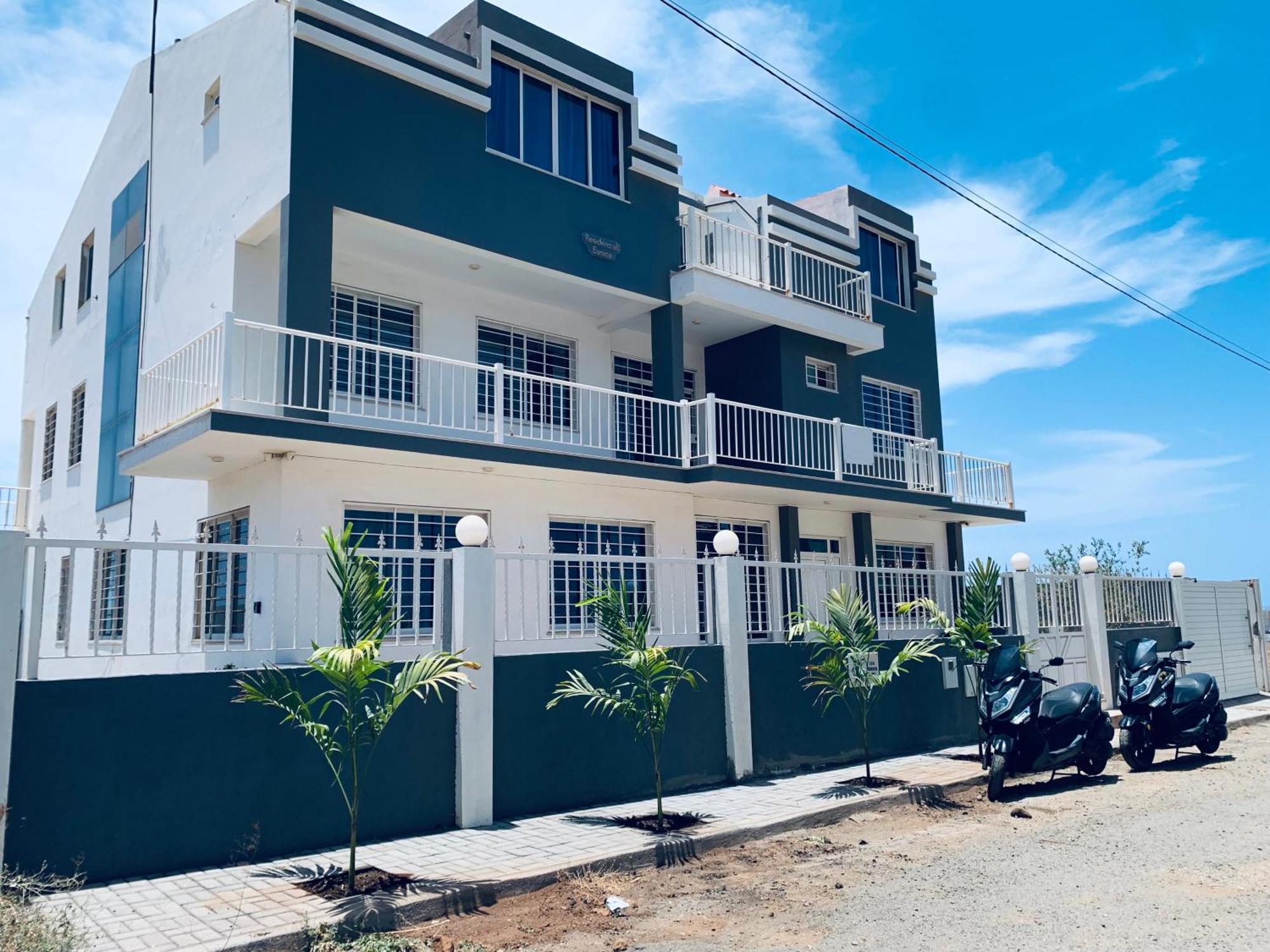 Villa Residencial Eunice 프라이아 외부 사진